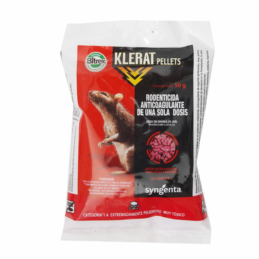KLERAT PELLETS Caja 40 sobres de 50G
