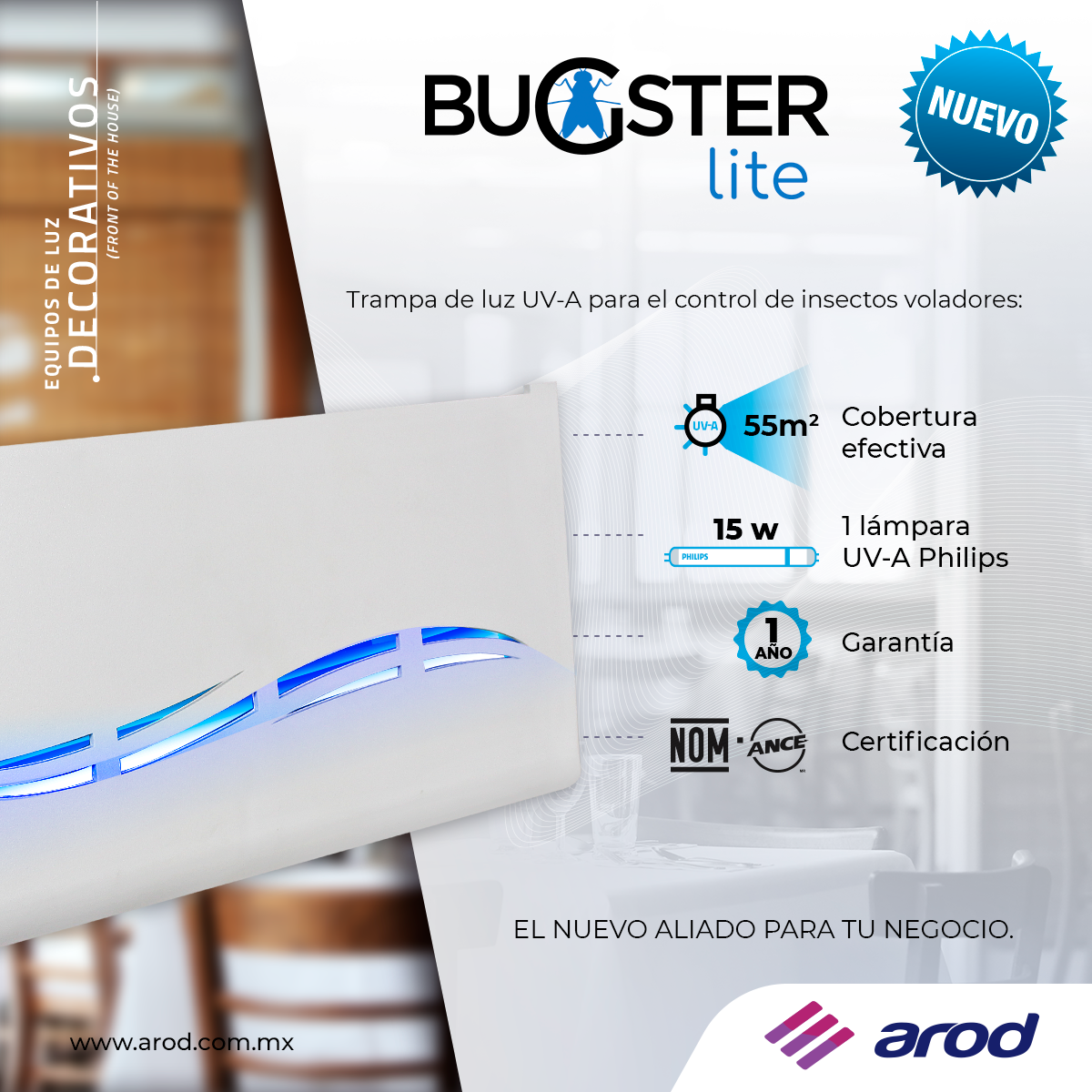 BUGSTER PRO LITE + 15 Trampas a-78