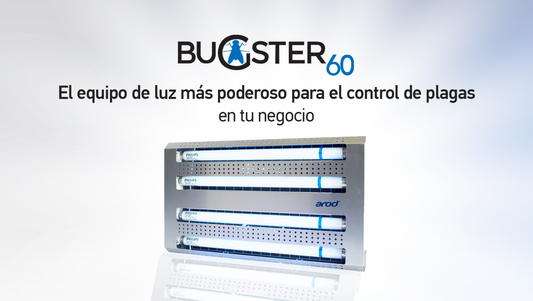 Bugster 60- Lámpara para moscas