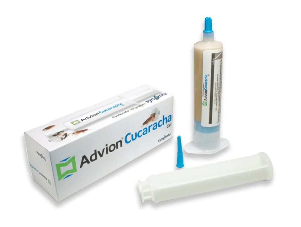 Advion Jeringa Cucaracha Gel