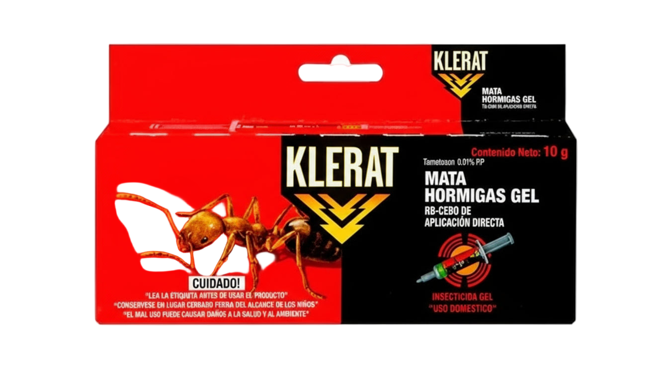 Klerat cebo para hormigas jeringa 10g
