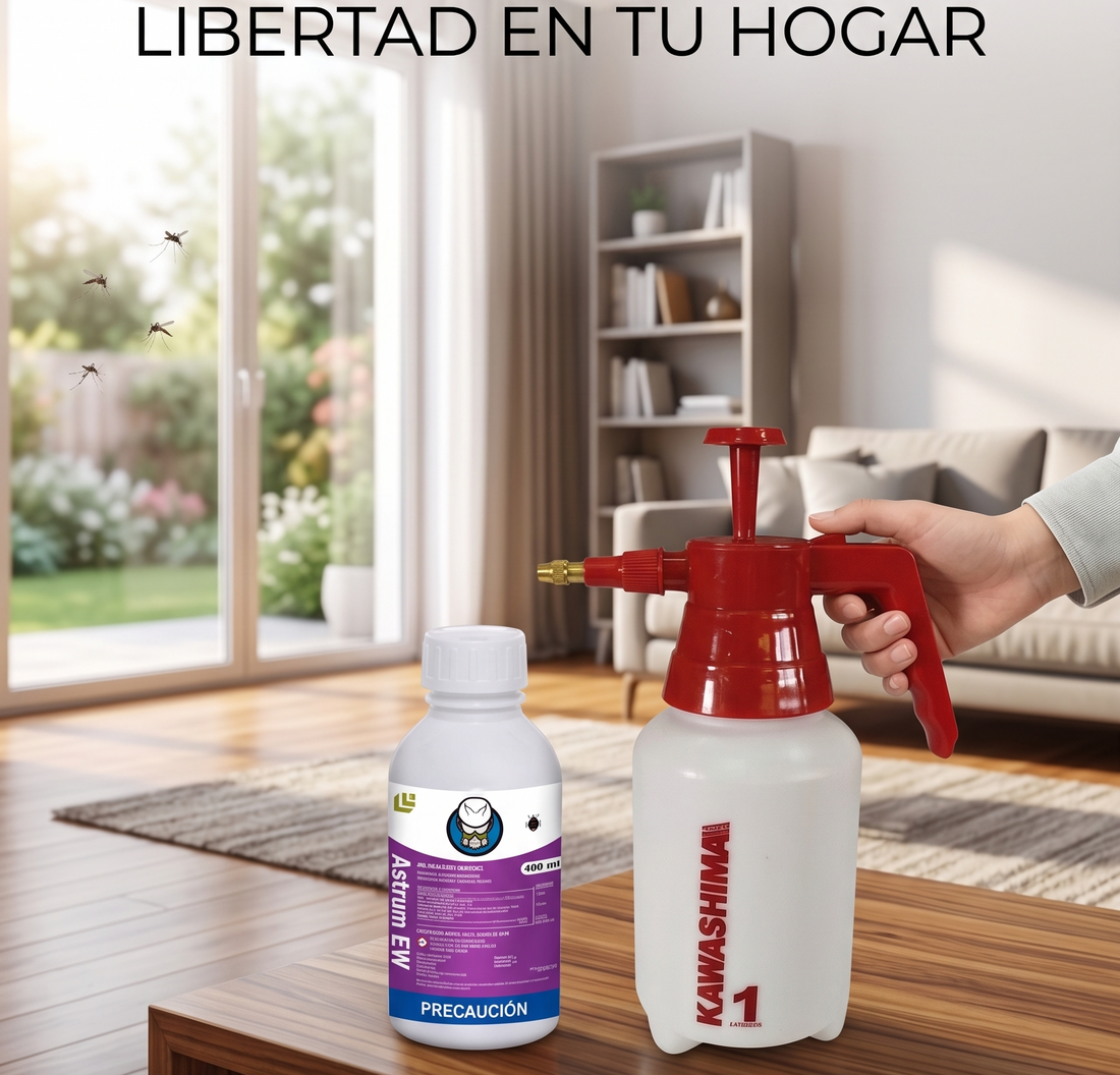 Adiós a los Mosquitos: Por Qué Deberías Empezar a Fumigar tu Propio Hogar