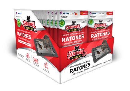 Sentinel Rodent Trampa para ratones (30 pares)