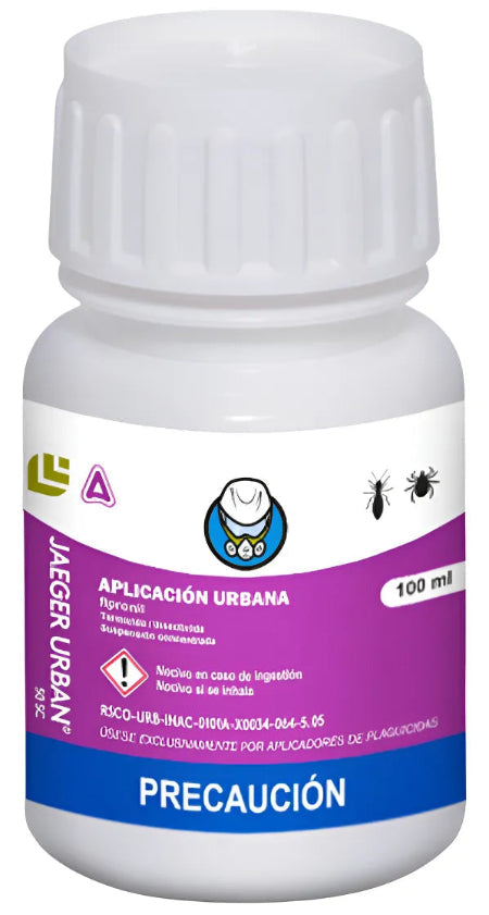 Jaeger Urban 50 Sc Fipronil 100 Ml