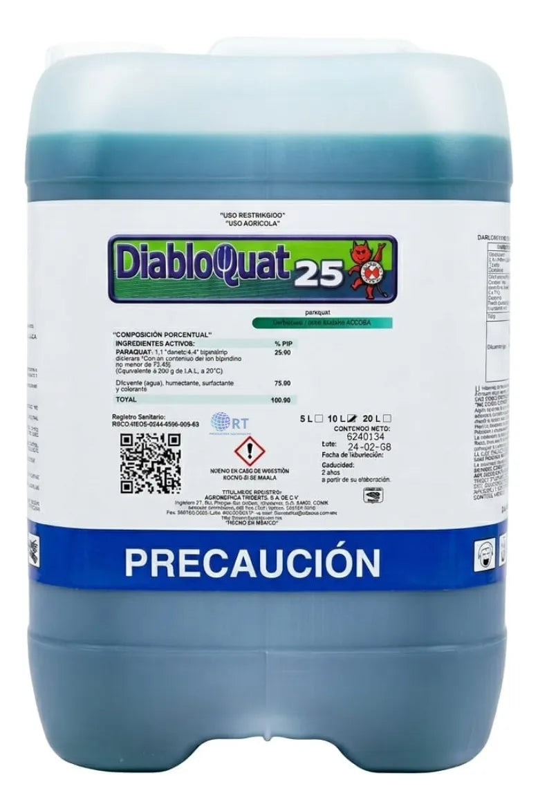 DIABLOQUAT 25 (PARAQUAT) 5L