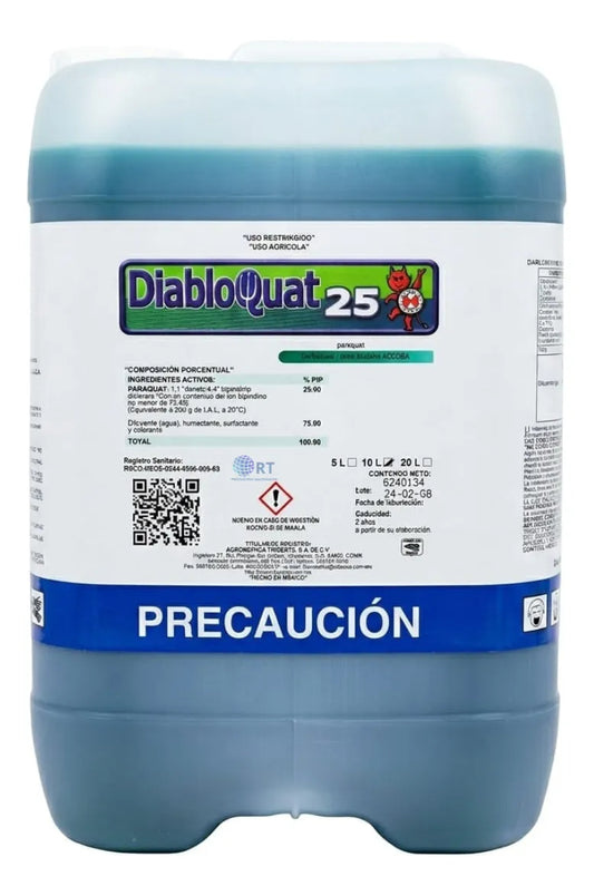 DIABLOQUAT 25 (PARAQUAT) 5L