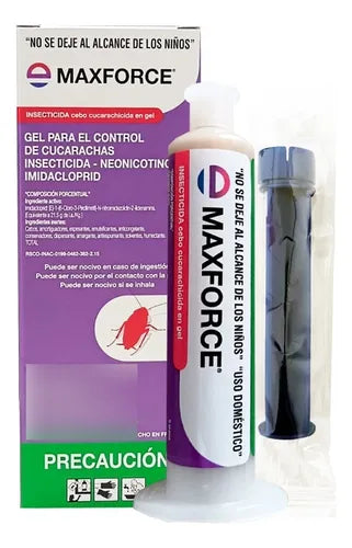 MAXFORCE Jeringa Gel Mata cucarachas