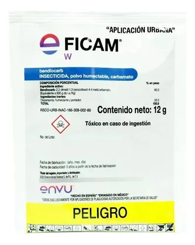 FICAM WP80 Sobre 12GR BANDA AMARILLA
