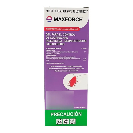 MAXFORCE Jeringa Gel Mata cucarachas