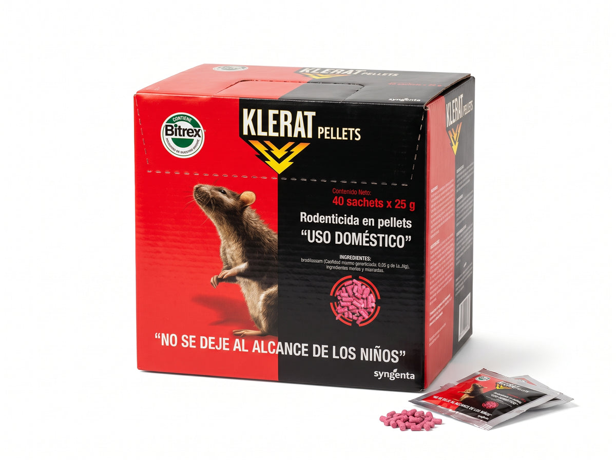 KLERAT PELLETS Caja 40 sobres de 50G