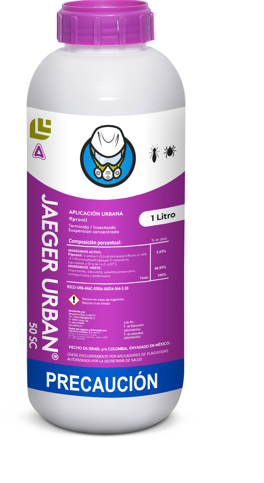 Jaeger Urban 50 Sc Fipronil