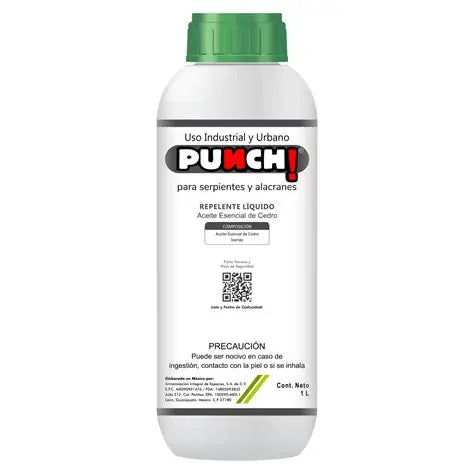 PUNCH Repelente de serpientes 1L