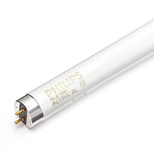 Tubo de luz UV-A de 15 watts inastillables PHILIPS