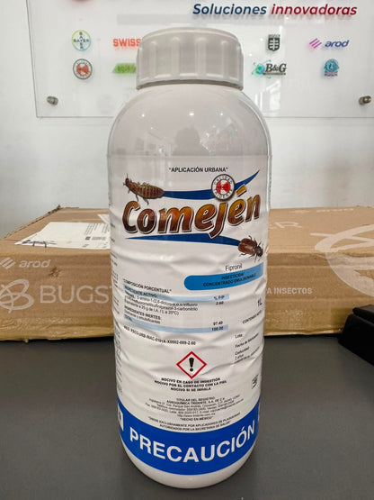 COMEJEN (FIPRONIL 2.6% CE) 1 LT BANDA AZUL
