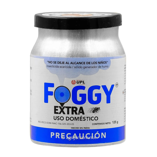FOGGY EXTRA BOTE 125GR BANDA AZUL