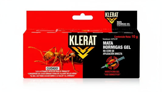 Klerat cebo para hormigas jeringa 10g
